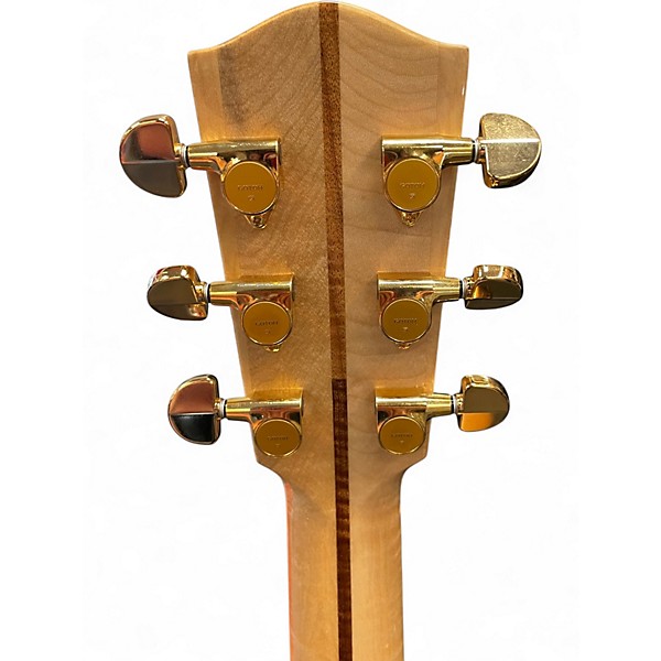 Used Eastman AC630 BD Natural Acoustic Electric Guitar