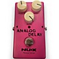 Used NUX ANALOG DELAY Effect Pedal thumbnail