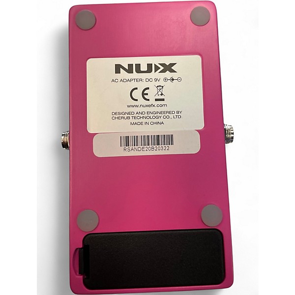 Used NUX ANALOG DELAY Effect Pedal