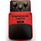 Used Behringer CL9 Compressor/Limiter Effect Pedal thumbnail
