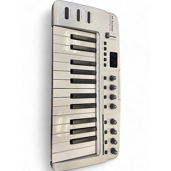 Used M-Audio KeyRig 25 MIDI Controller
