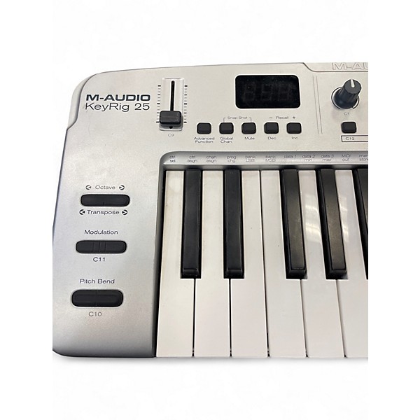 Used M-Audio KeyRig 25 MIDI Controller