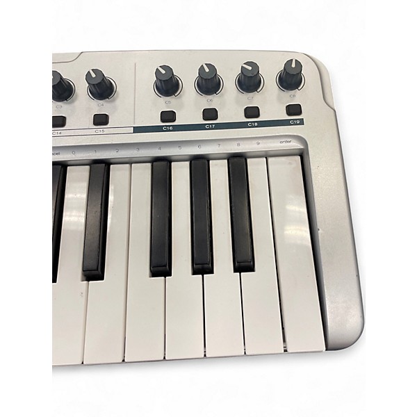 Used M-Audio KeyRig 25 MIDI Controller