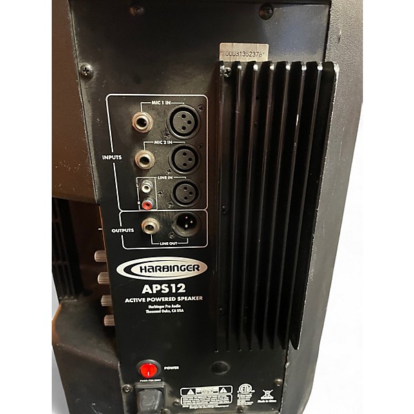 Used Harbinger APS12 Powered Speaker