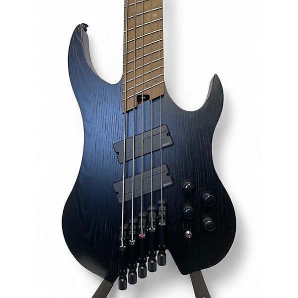 Used Legator NB5F BLACK Electric Bass Guitar