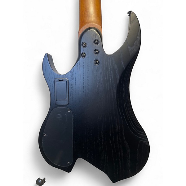 Used Legator NB5F BLACK Electric Bass Guitar