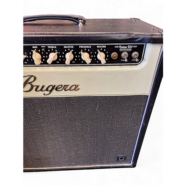 Used Bugera VINTAGE V55 INFINIUM 1x5 Tube Guitar Combo Amp