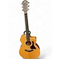 Used Taylor 214CE Koa Natural Acoustic Electric Guitar thumbnail