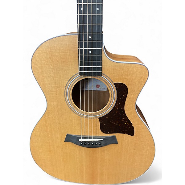 Used Taylor 214CE Koa Natural Acoustic Electric Guitar