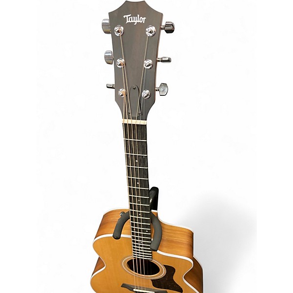 Used Taylor 214CE Koa Natural Acoustic Electric Guitar