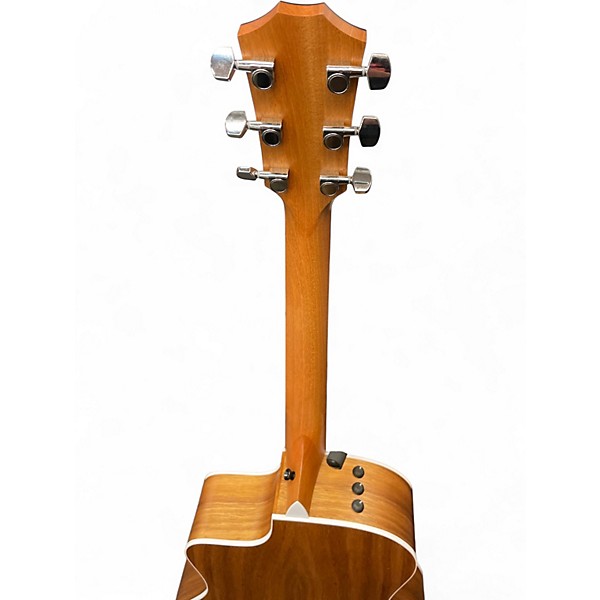 Used Taylor 214CE Koa Natural Acoustic Electric Guitar