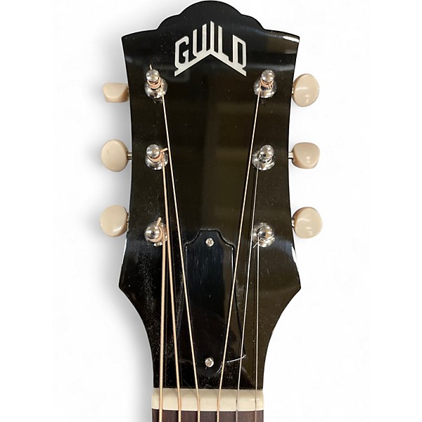 Used Guild M-25 CALIFORNIA BURST Acoustic Electric Guitar