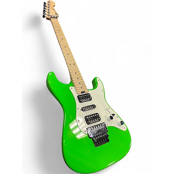 Used Charvel SoCal SC1 Green Solid Body Electric Guitar