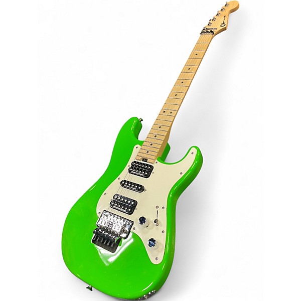 Used Charvel SoCal SC1 Green Solid Body Electric Guitar