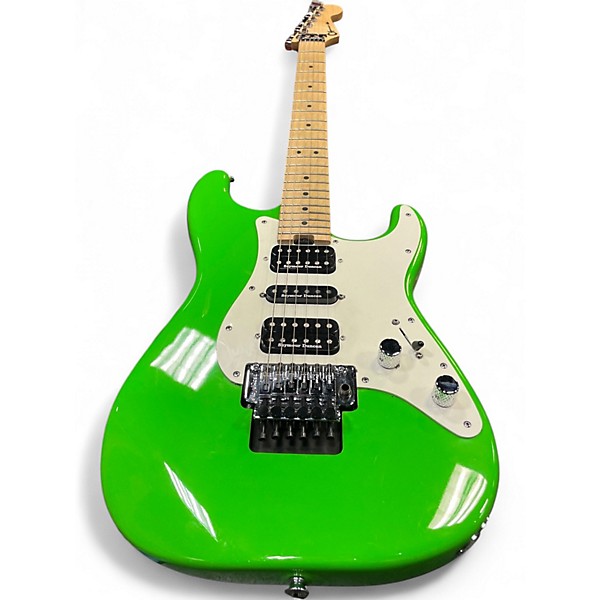 Used Charvel SoCal SC1 Green Solid Body Electric Guitar
