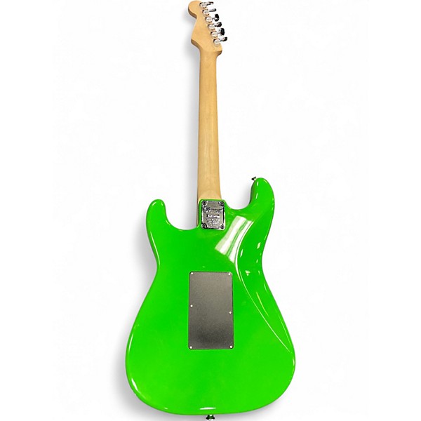 Used Charvel SoCal SC1 Green Solid Body Electric Guitar