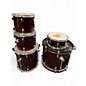 Used Ludwig 5 Piece Accent CS Wine Red Drum Kit thumbnail