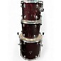 Used Ludwig 5 Piece Accent CS Wine Red Drum Kit
