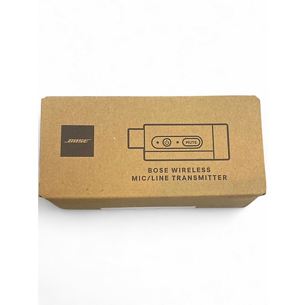 Used Bose wireless mic transmitter