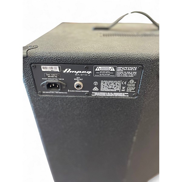 Used Ampeg BA210V2 2x10 Bass Combo Amp