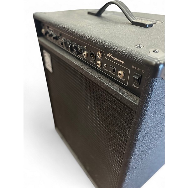 Used Ampeg BA210V2 2x10 Bass Combo Amp