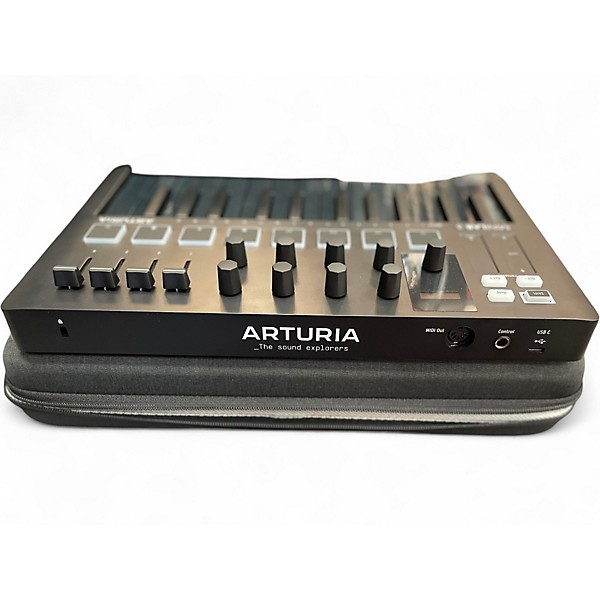 Used Arturia Minilab 3 MIDI Controller