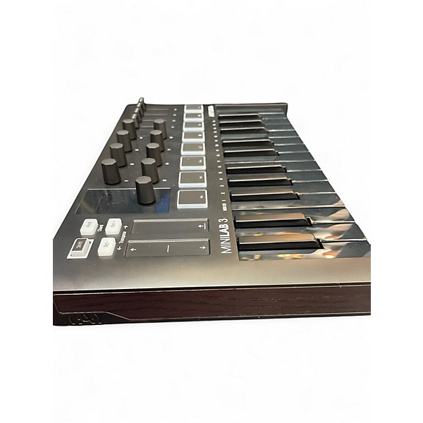 Used Arturia Minilab 3 MIDI Controller