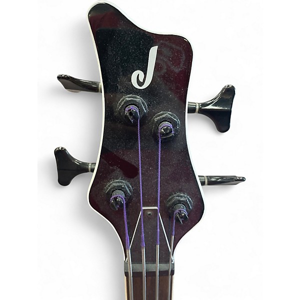 Used Jackson JS2 Concert Cherry Electric Bass Guitar