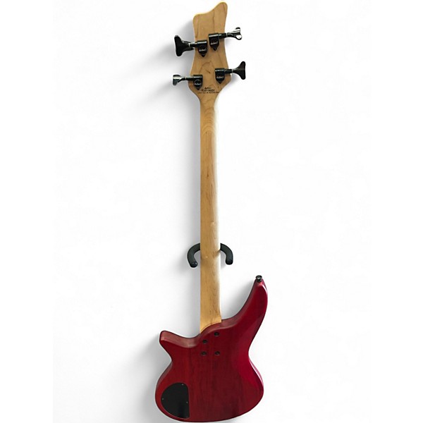Used Jackson JS2 Concert Cherry Electric Bass Guitar