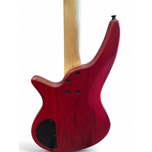 Used Jackson JS2 Concert Cherry Electric Bass Guitar