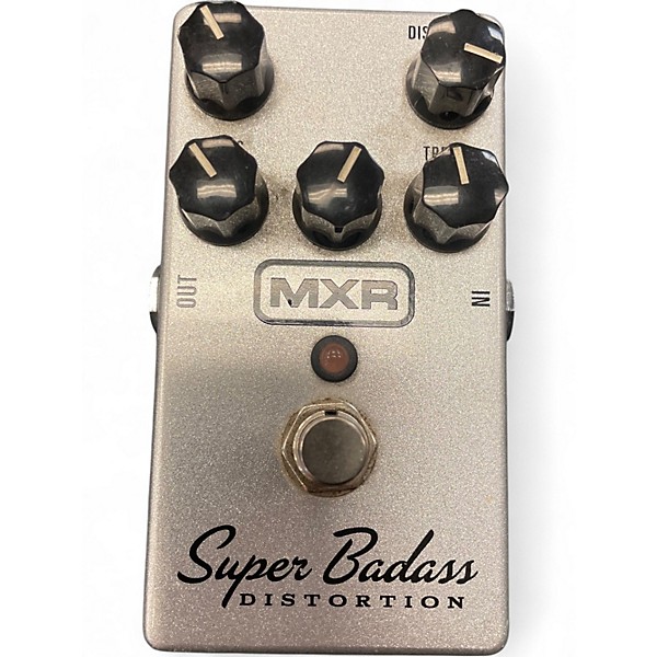 Used MXR M75 Super Badass Distortion Effect Pedal