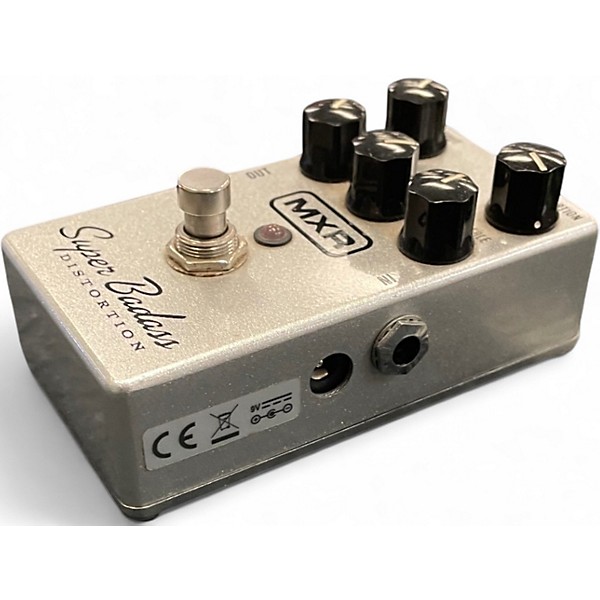 Used MXR M75 Super Badass Distortion Effect Pedal