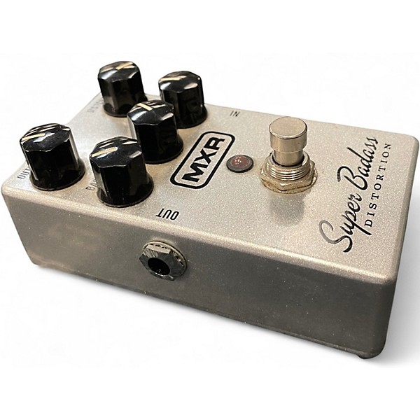 Used MXR M75 Super Badass Distortion Effect Pedal