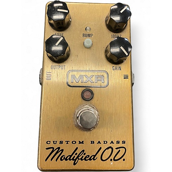 Used MXR M77 Custom Modified Badass Overdrive Effect Pedal