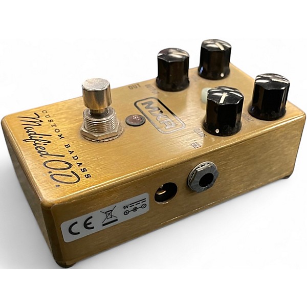 Used MXR M77 Custom Modified Badass Overdrive Effect Pedal