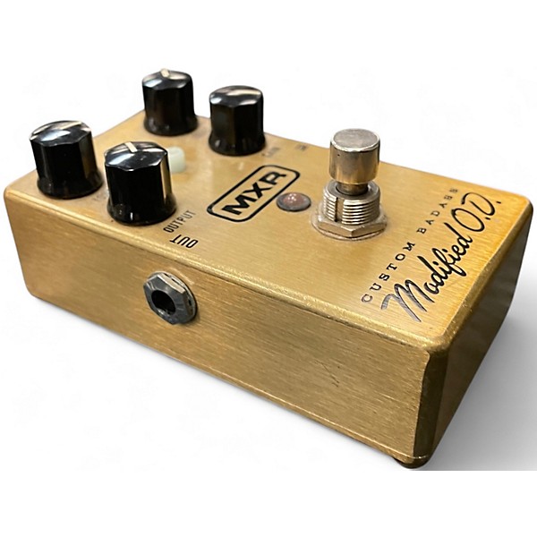 Used MXR M77 Custom Modified Badass Overdrive Effect Pedal