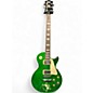 Used Iyv SINGLE CUT GREEN Solid Body Electric Guitar thumbnail