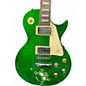 Used Iyv SINGLE CUT GREEN Solid Body Electric Guitar