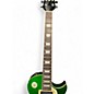 Used Iyv SINGLE CUT GREEN Solid Body Electric Guitar