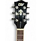 Used Iyv SINGLE CUT GREEN Solid Body Electric Guitar