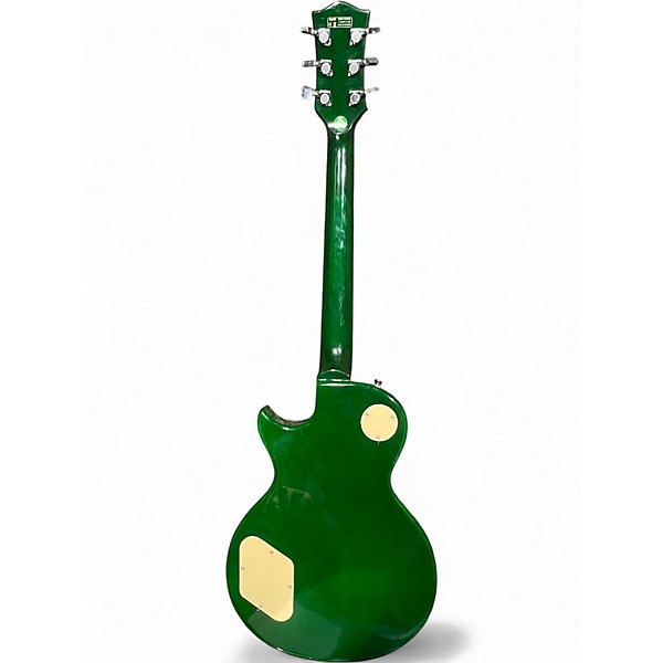 Used Iyv SINGLE CUT GREEN Solid Body Electric Guitar