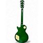 Used Iyv SINGLE CUT GREEN Solid Body Electric Guitar
