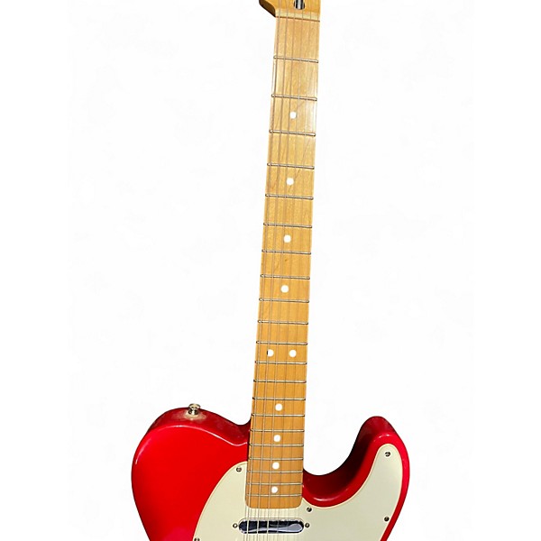 Used 1990s Squier TELE Hot Rod Red Solid Body Electric Guitar