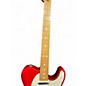Used 1990s Squier TELE Hot Rod Red Solid Body Electric Guitar