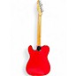 Used 1990s Squier TELE Hot Rod Red Solid Body Electric Guitar