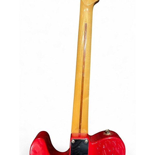 Used 1990s Squier TELE Hot Rod Red Solid Body Electric Guitar