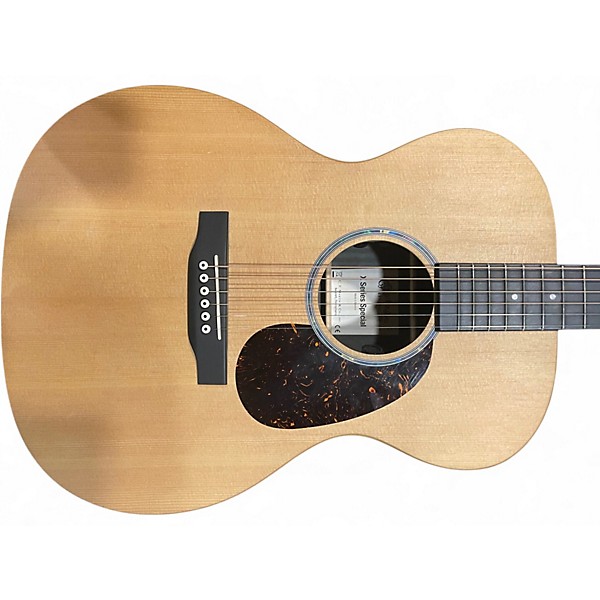 Used Martin X SERIES SPECIAL Natural Acoustic Electric Guitar
