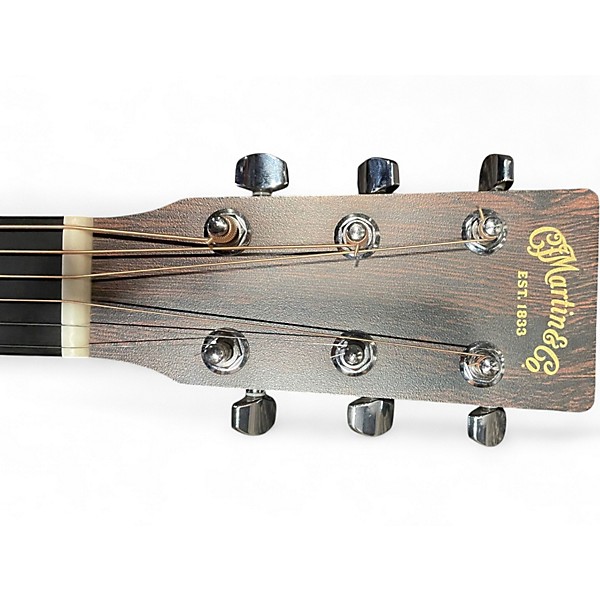 Used Martin X SERIES SPECIAL Natural Acoustic Electric Guitar