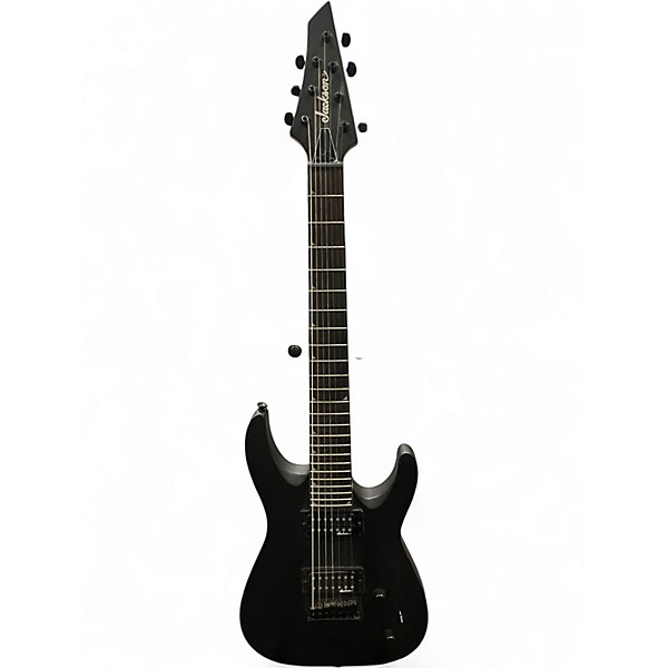 Used Jackson JS22-7 Dinky 7 String Black Solid Body Electric Guitar