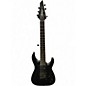 Used Jackson JS22-7 Dinky 7 String Black Solid Body Electric Guitar thumbnail